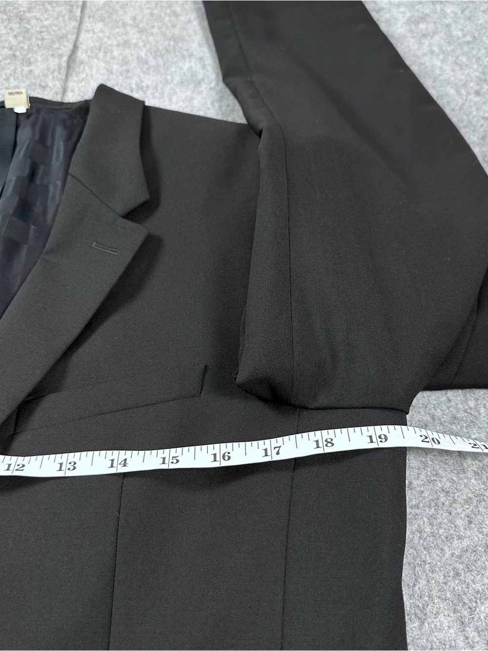Burberry London Blazer Mens Size 50R Canbury Wool Sports Jacket - Picture 6 of 13